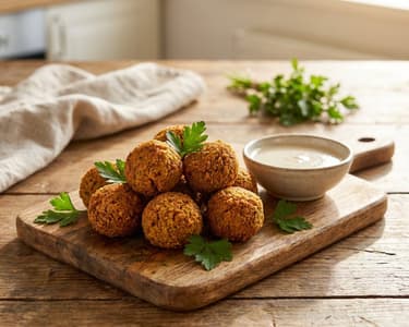 Falafel | Crispy Chickpea Balls