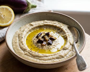 Baba Ganoush | Creamy Eggplant Spread