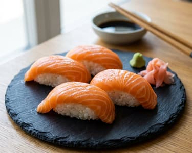 Sake Nigiri - Classic Salmon Nigiri