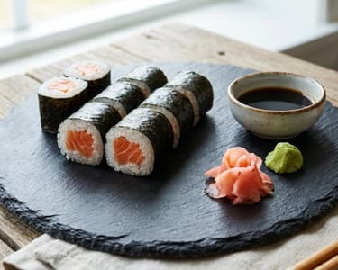 Sakemaki - Classic Salmon Maki Sushi