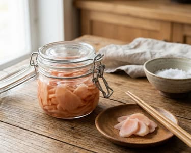 Pickled Ginger | Homemade & Crunchy