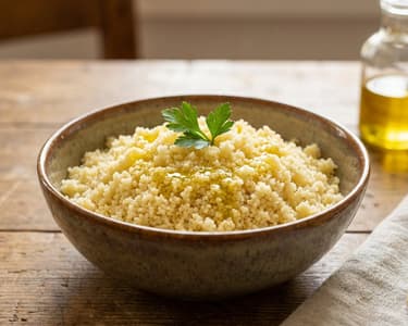 Couscous Basic Recipe | Fluffy & Quick