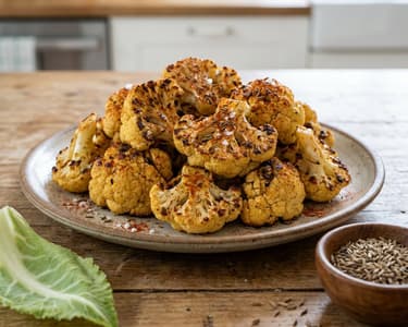 Spicy Grilled Cauliflower