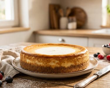 Classic Baked Cheesecake