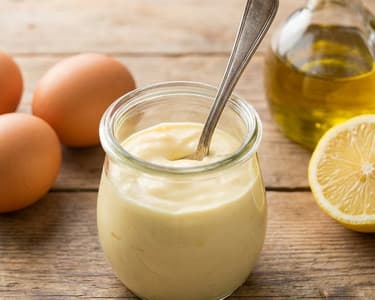 Hausgemachte Mayonnaise