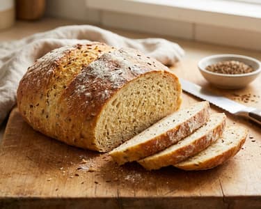 Juicy Buttermilk Bread with Caraway