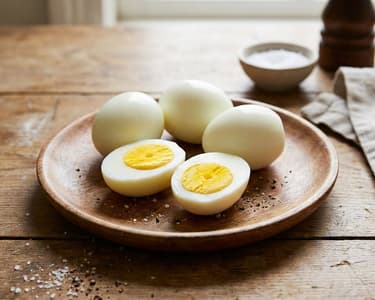 Perfect Hard-Boiled Eggs