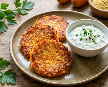 Carrot Fritters