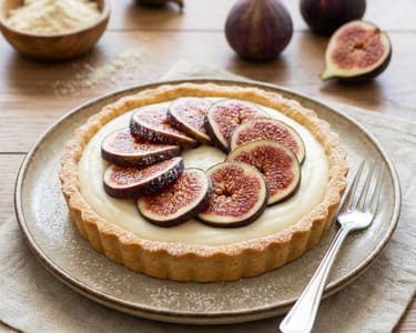 Fig Cake with Mascarpone Cream