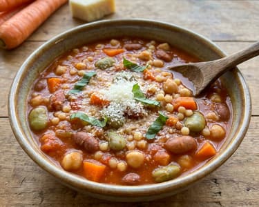 Sardinian Minestrone