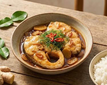 Cá kho – Caramelized Fish Vietnamese Style