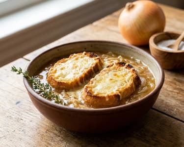 French Onion Soup | Classic & Hearty