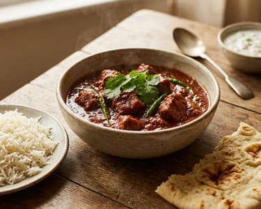 Pork Vindaloo | Spicy Indian Curry