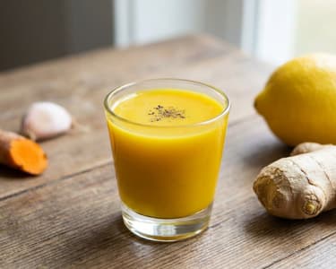 Immunity Shot | The ultimate vitamin bomb