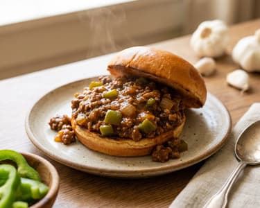 Sloppy Joe | The American Burger Classic