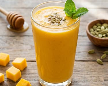 Mango Lassi | Refreshing & Creamy