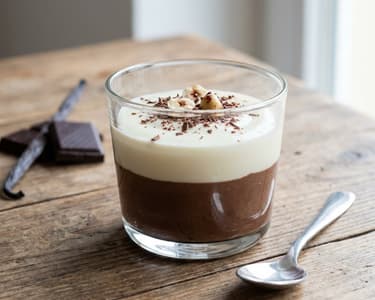 Chocolate Quark Dessert in a Glass | Creamy Indulgence