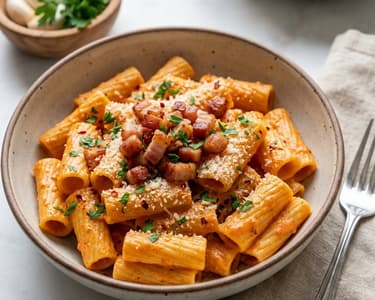 Rigatoni alla Vodka | Creamy Pasta Classic
