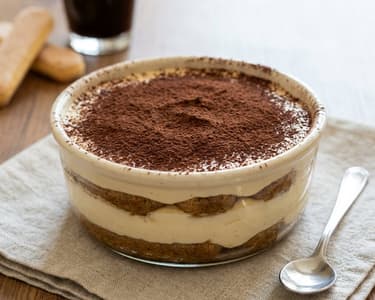 Classic Italian Tiramisu