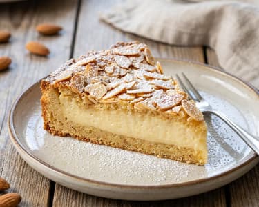 Swedish Almond Cake (gluten-free)