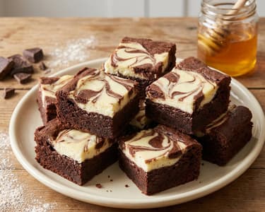 Cheesecake Brownies | Juicy & Creamy