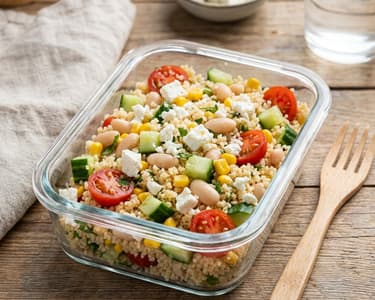 Couscous Salad for the Lunchbox
