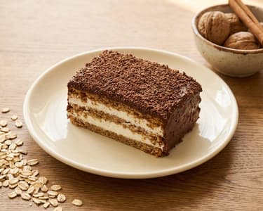 Oatmeal Quark Slices | Healthy Indulgence