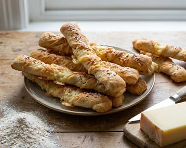Spicy Gruyère Sticks