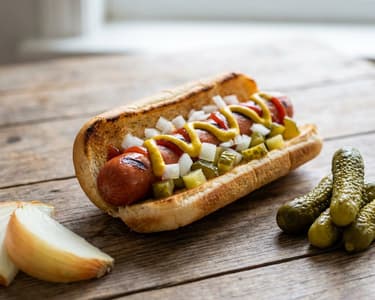 Classic Hot Dog