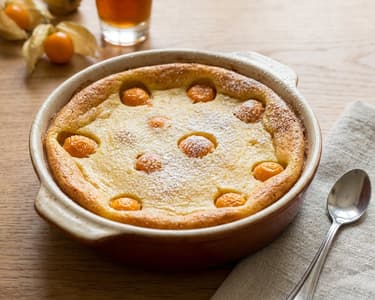Physalis Clafoutis | Fruity French Classic