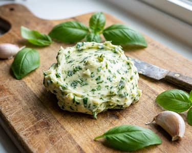Basil Butter | Spicy Herb Classic