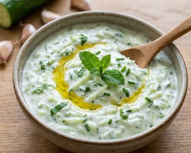 Refreshing Mint Tzatziki