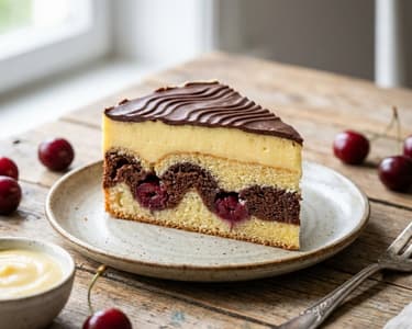 Classic Danube Waves with Sour Cherries