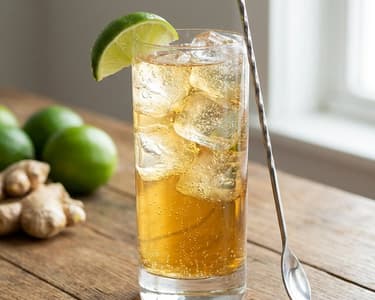 Kentucky Mule | Refreshing Bourbon Cocktail
