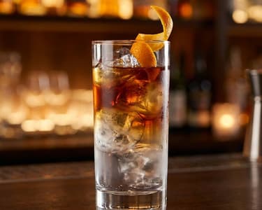 Zacapa & Tonic