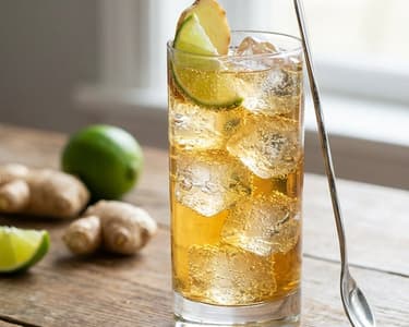 Ginger Highball with Johnnie Walker