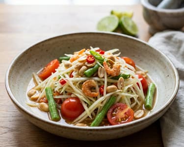 Som Tum | Thai Papaya Salad