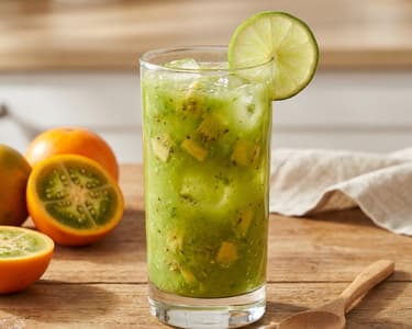 Colombian Lulada | Exotic Fruit Drink