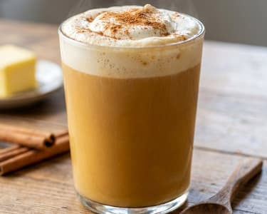 Non-alcoholic Butterbeer with Cinnamon