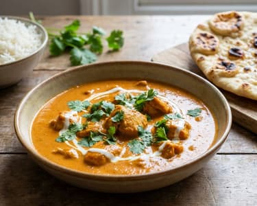 Quick Butter Chicken | Indian Delight in 20 Minutes