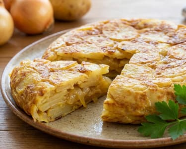 Spanish Tortilla de patatas | The Classic