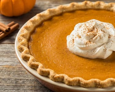 Classic Pumpkin Pie with Spices