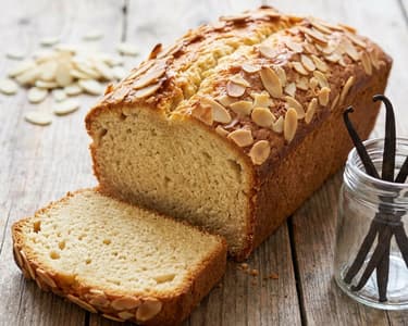 Vegan Vanilla Gugelhupf (Gluten-Free)