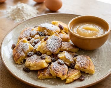 Classic Kaiserschmarrn | Fluffy & Golden Brown