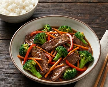 Beef Stir-Fry with Broccoli | Quick & Healthy