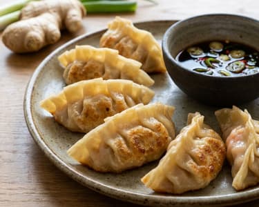 Asian Shrimp Dumplings