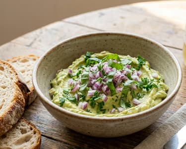 Creamy Avocado Spread with Fresh Herbs