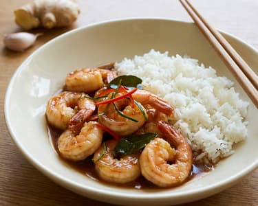 Shrimp with Tamarind Sauce
