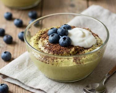 Avocado Banana Mousse
