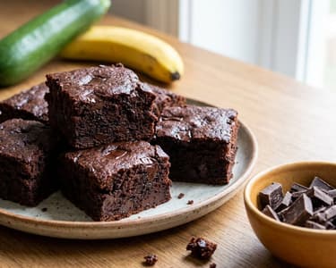 Moist Chocolate Zucchini Cake with Buttermilk